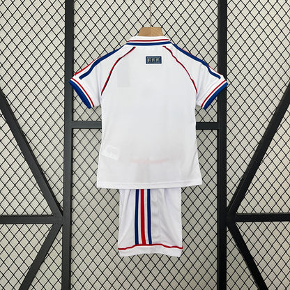 France 1998 away kids set.