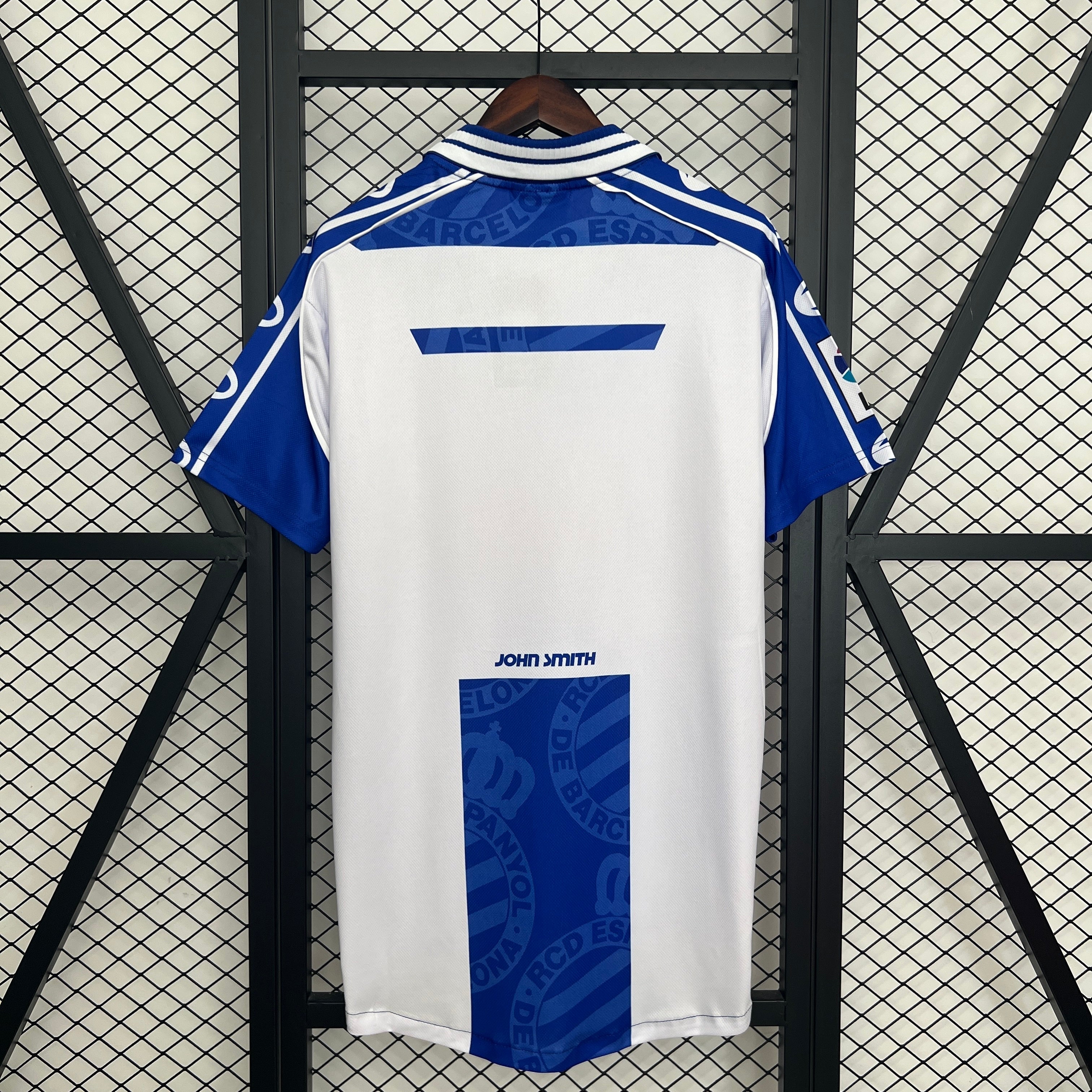 RCD Espanyol home jersey. Season 99/00