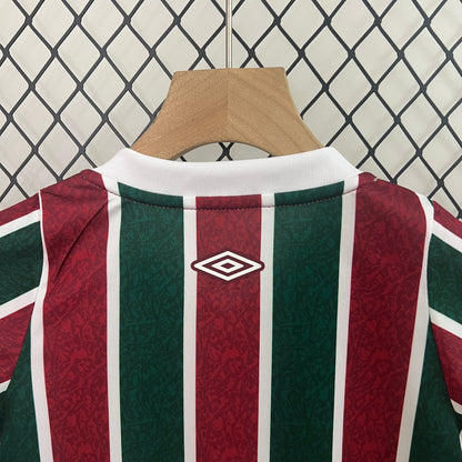 Fluminense home kids set. Season 24/25