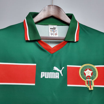 Morocco away jersey. Season 1998