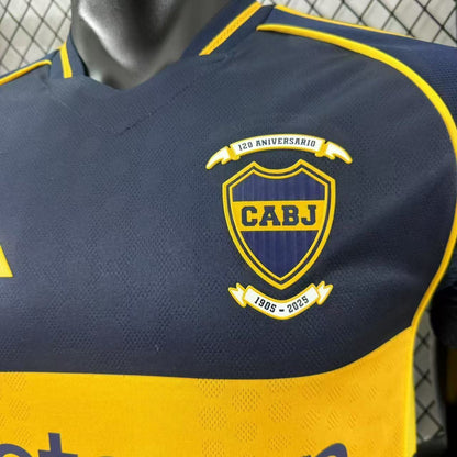 Boca Juniors home jersey. Season 25/26 (player version)