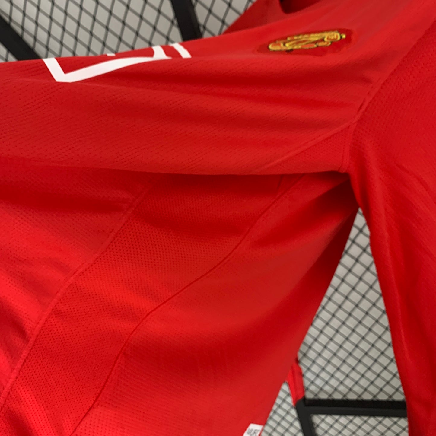 Manchester United. UCL 2008 Final longsleeve jersey.