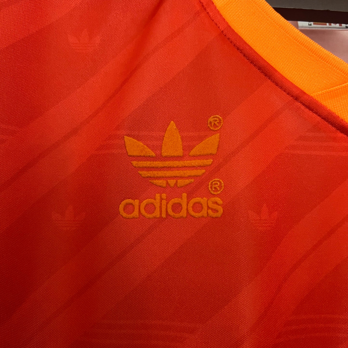 AS Roma home jersey. Season 92/93