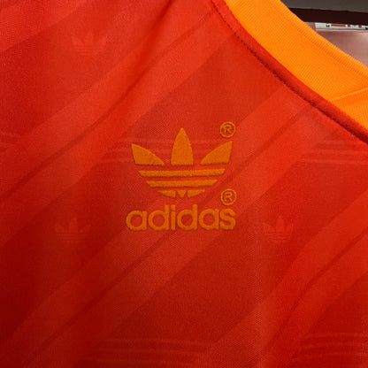 AS Roma home jersey. Season 92/93