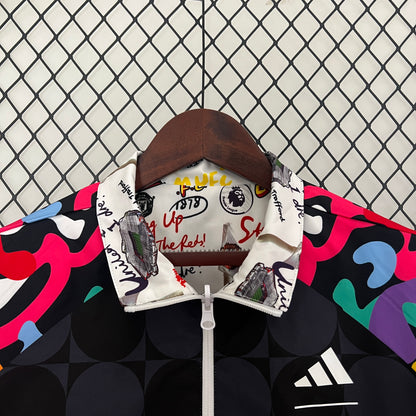 Manchester United double-sided Windbreaker