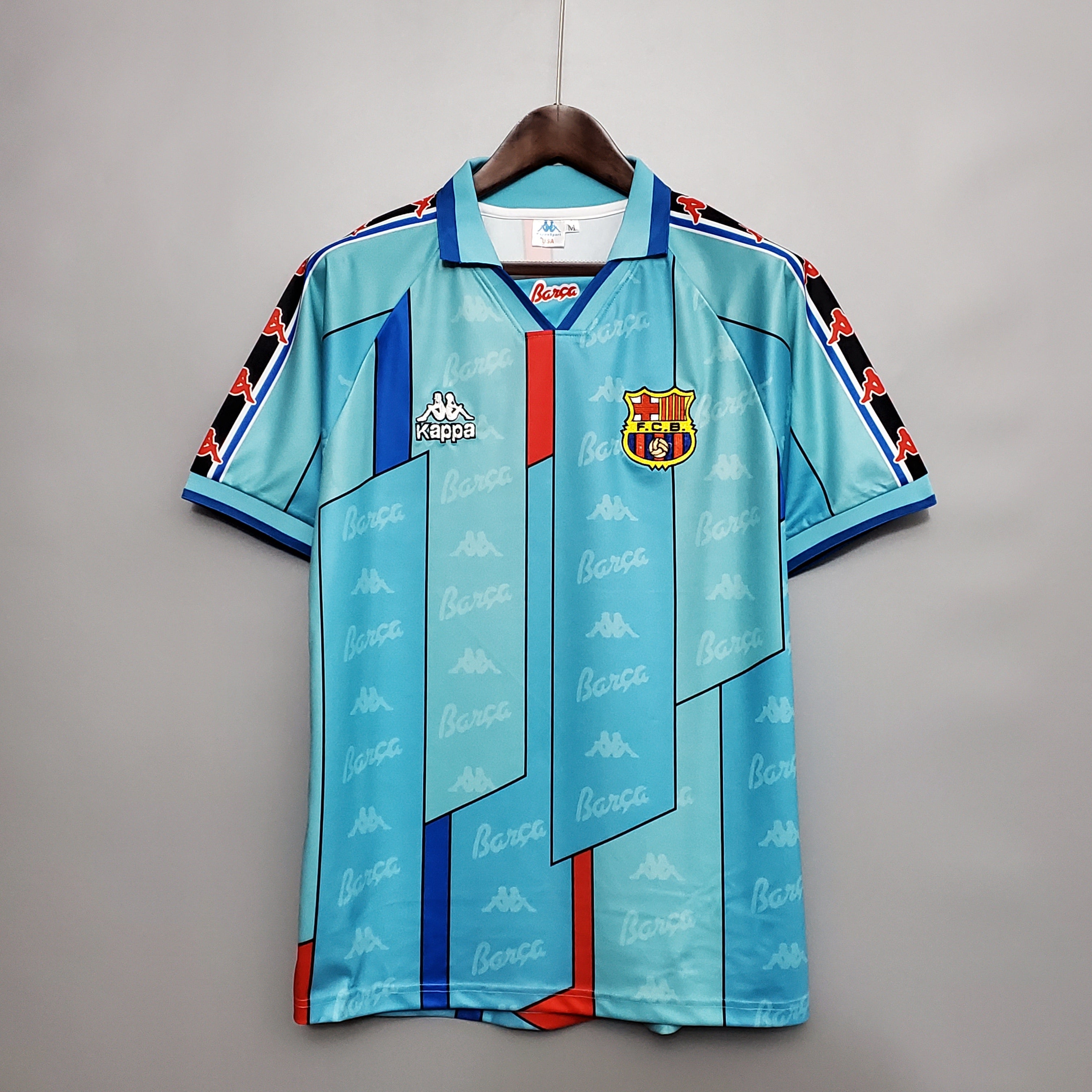Barcelona away jersey. Season 96/97