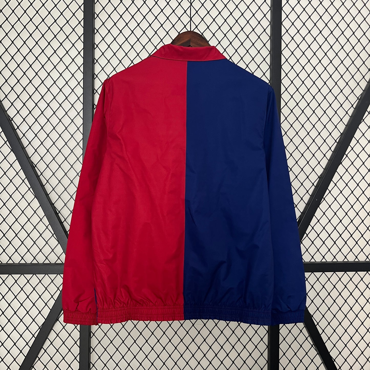 Barcelona double-sided Windbreaker