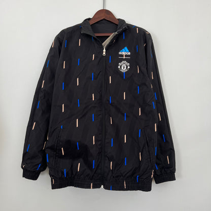 Manchester United double-sided Windbreaker