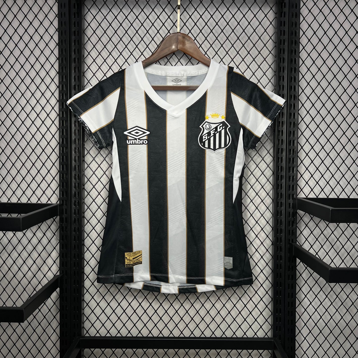 Santos away jersey for women. Season 24/25