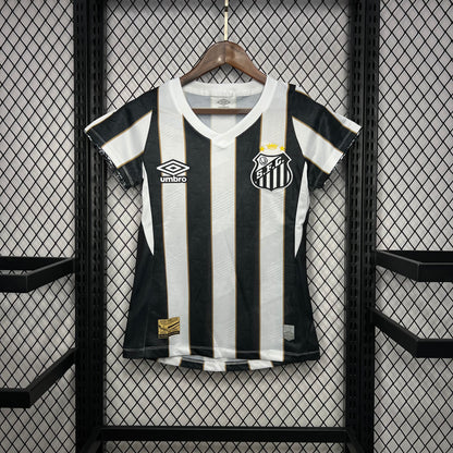 Santos away jersey for women. Season 24/25