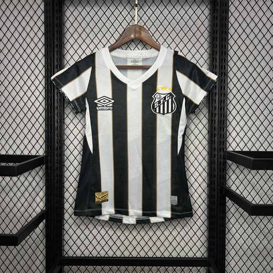 Santos away jersey for women. Season 24/25