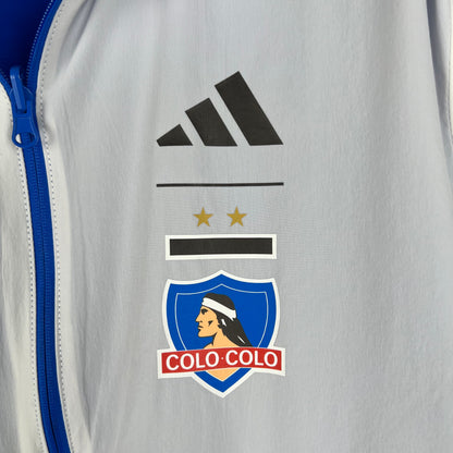 Colo Colo double-sided Windbreaker