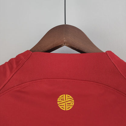 Portugal home jersey. World Cup 2022