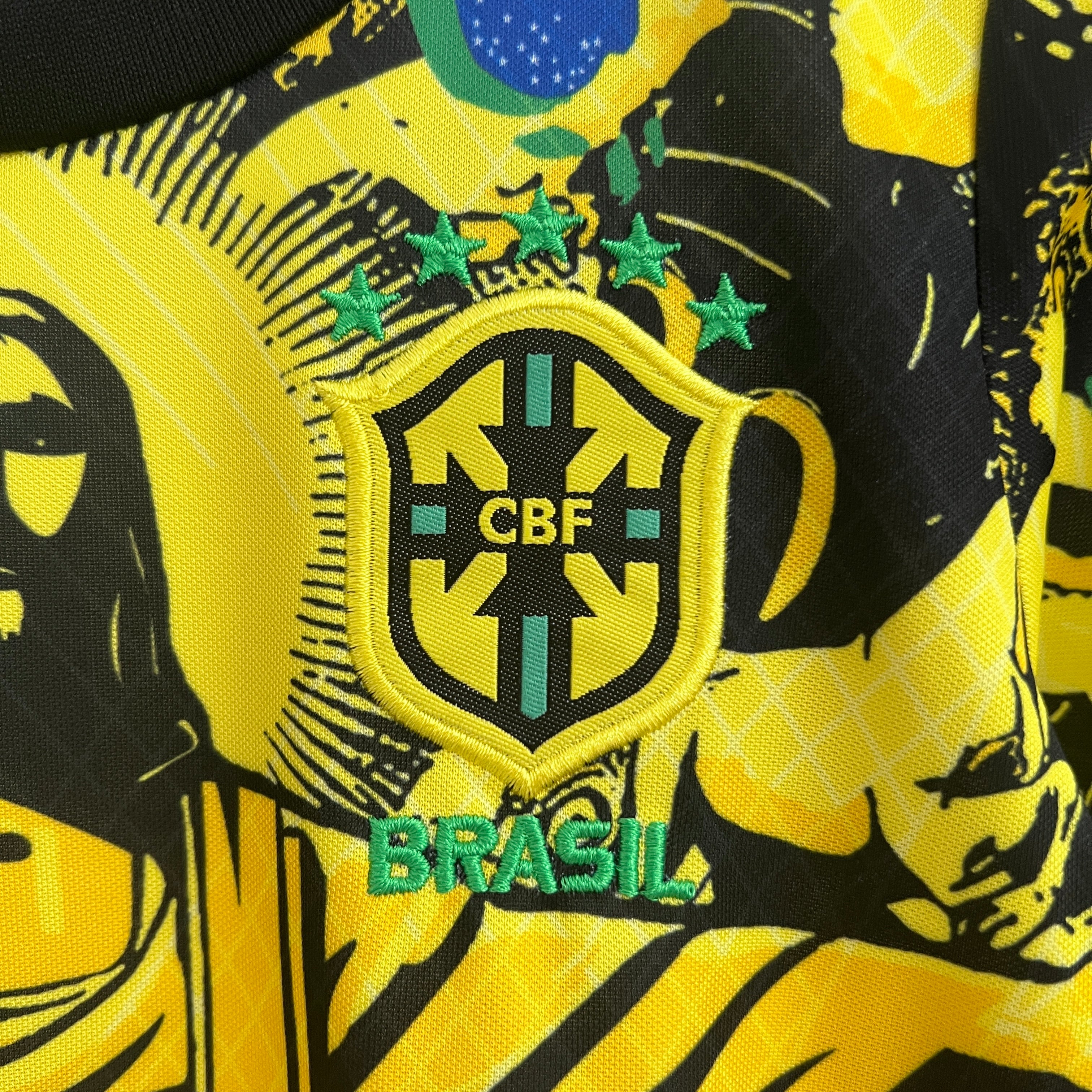 Brazil Special Edition kids set.