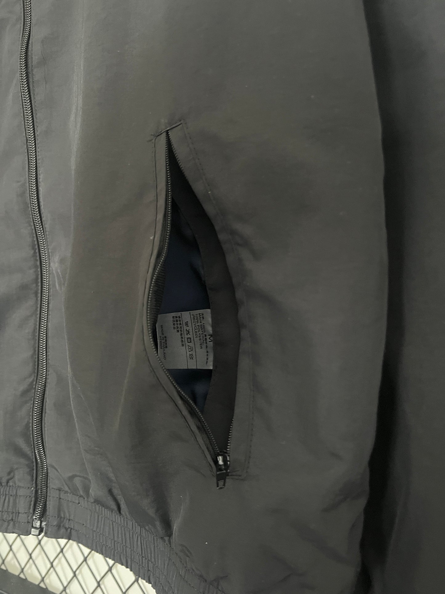 Manchester United double-sided Windbreaker