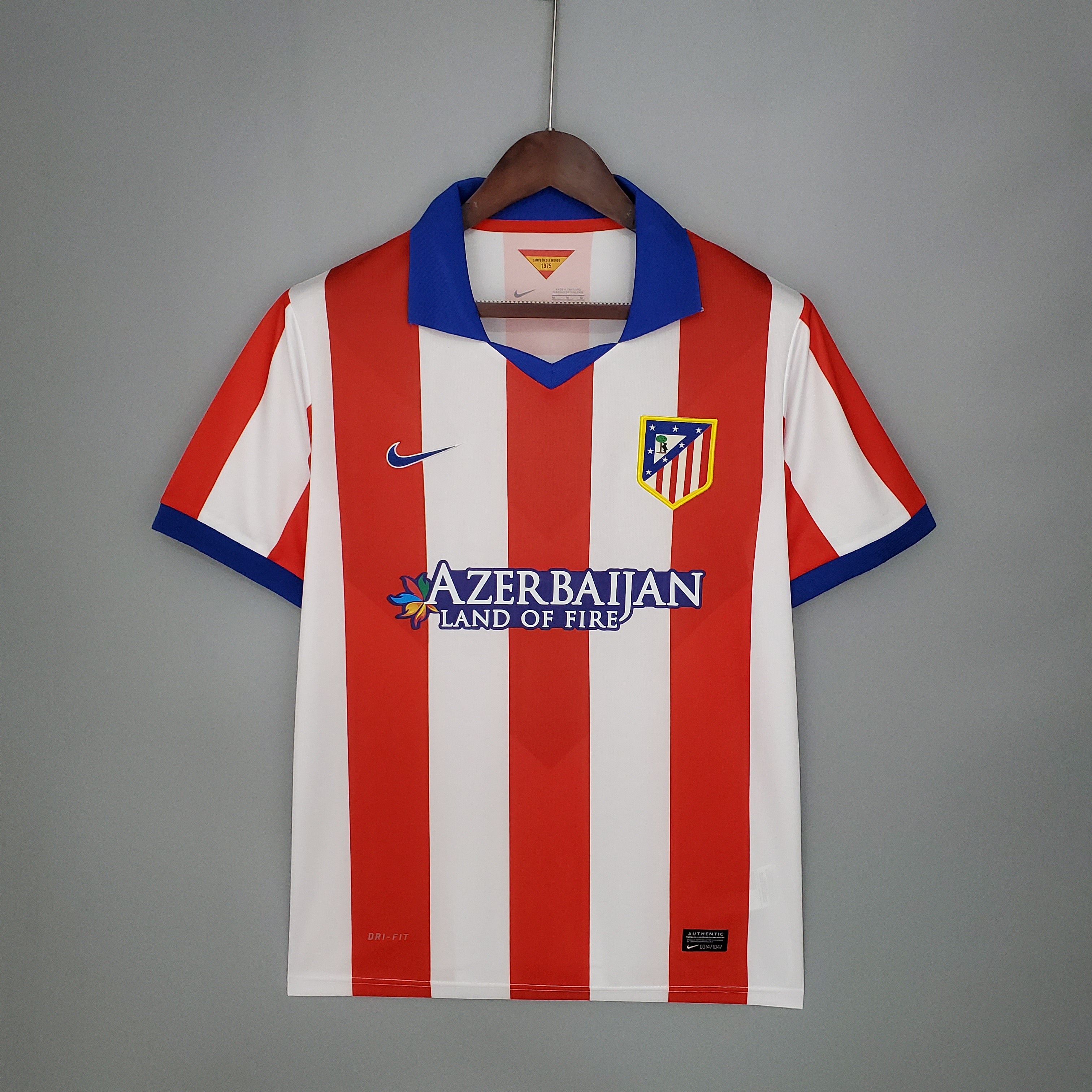 Atletico Madrid home jersey. Season 14/15