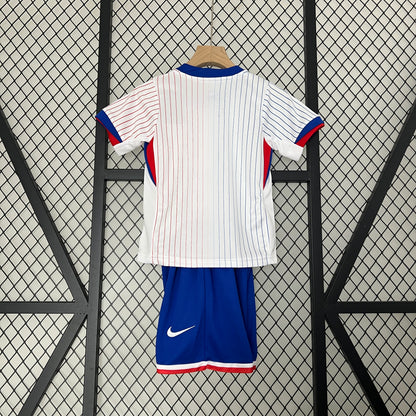 France 2024 away kids set