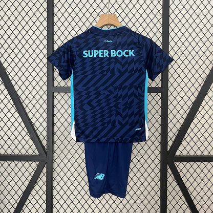 FC Porto third kids set. Season 24/25