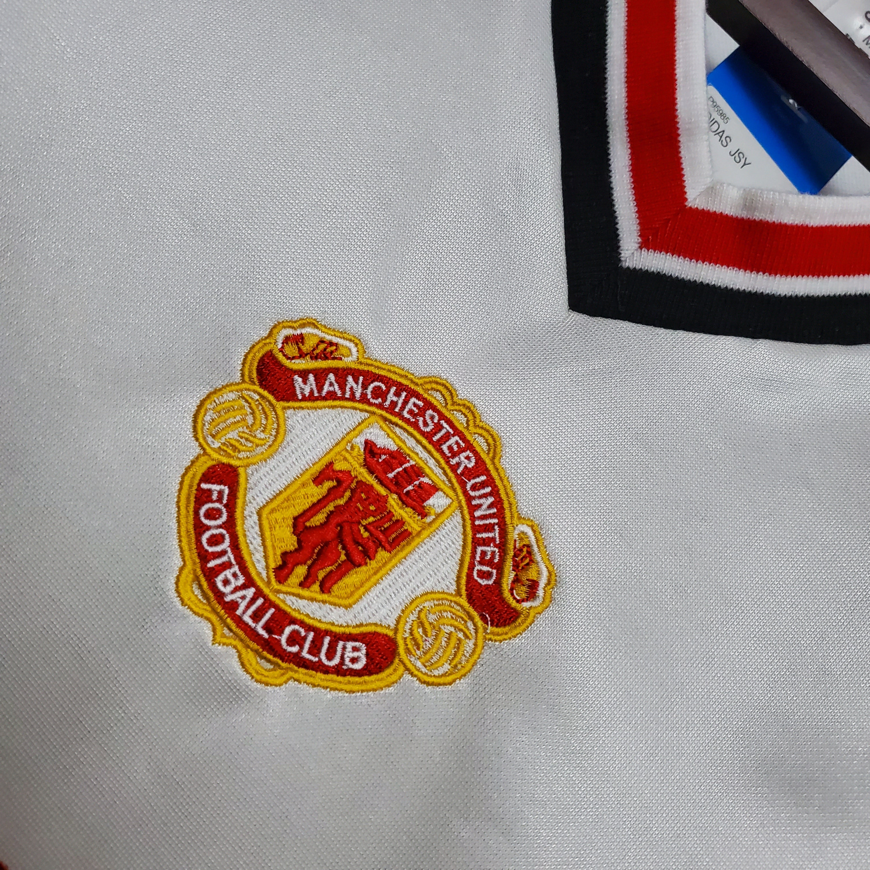 Manchester United away jersey. Season 85/86