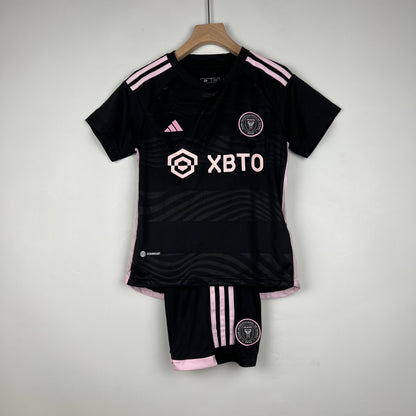 Inter Miami away kids set. Season 23/24