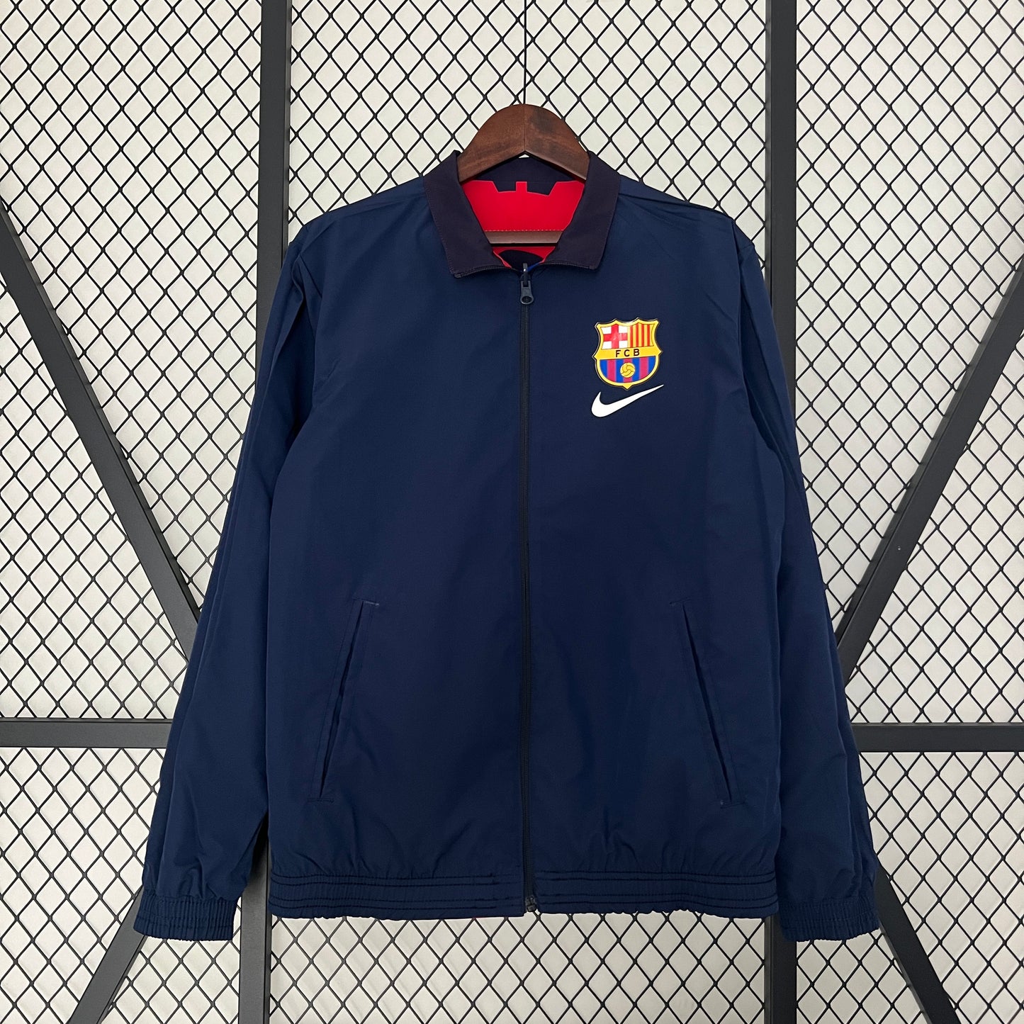 Barcelona double-sided Windbreaker