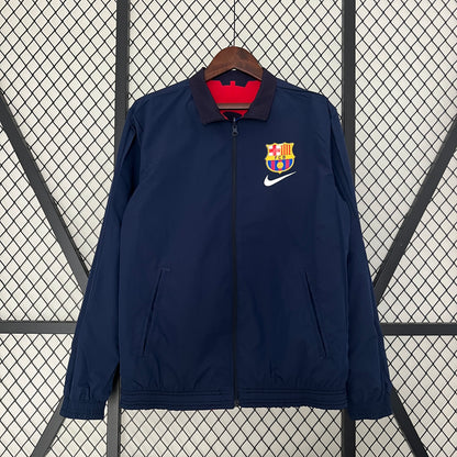 Barcelona double-sided Windbreaker