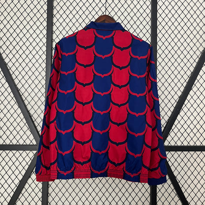 Barcelona double-sided Windbreaker