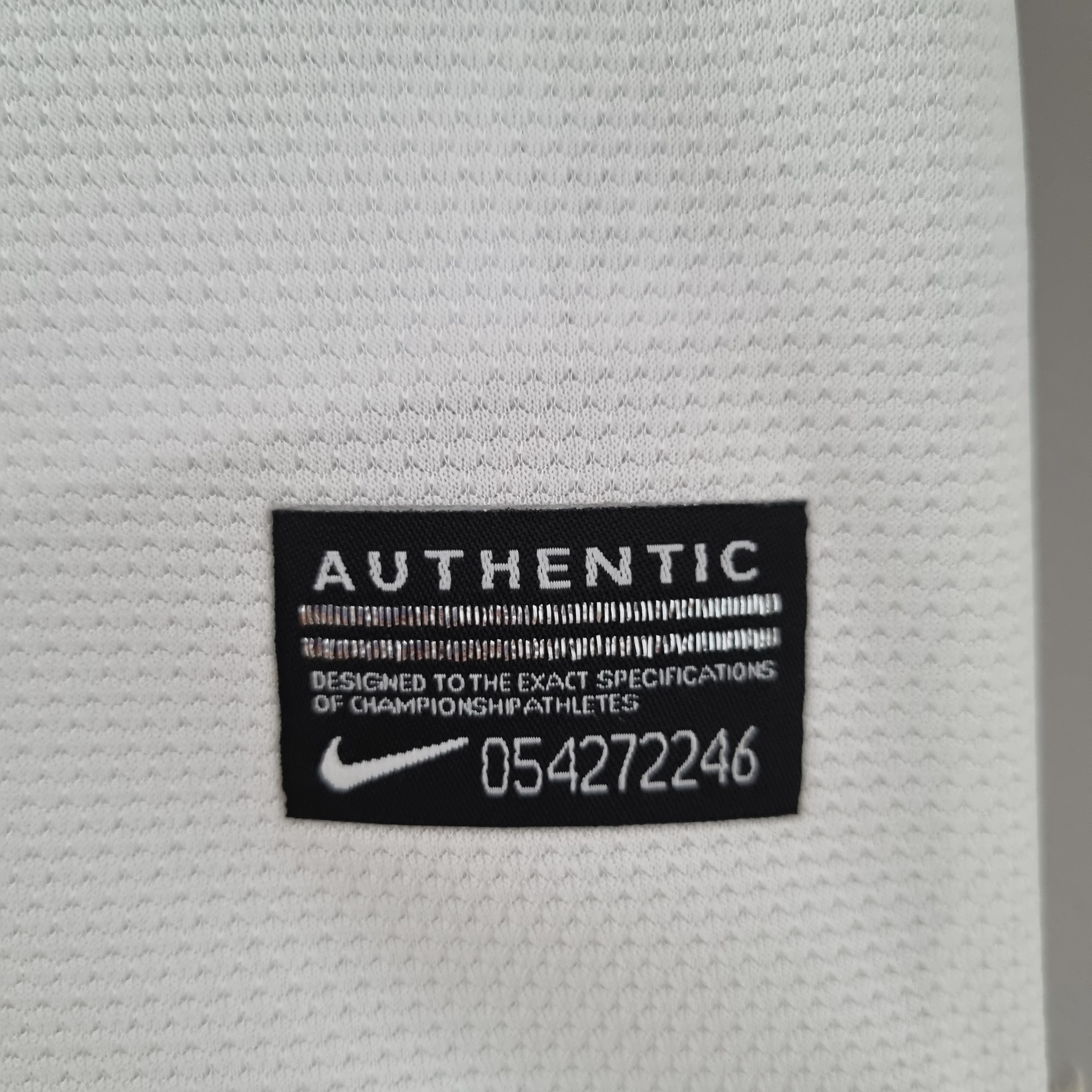 Portugal longsleeve away jersey. Season 2012.