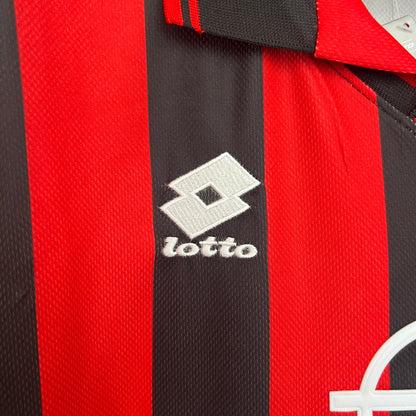 AC Milan home jersey. Season 97/98