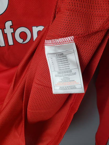 Manchester United longsleeve home jersey. Season 04/05