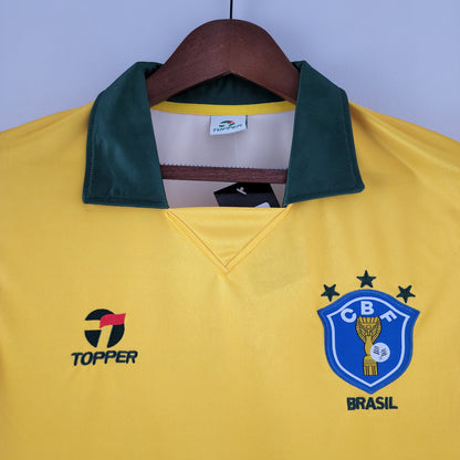 Brazil home jersey. Season 1988