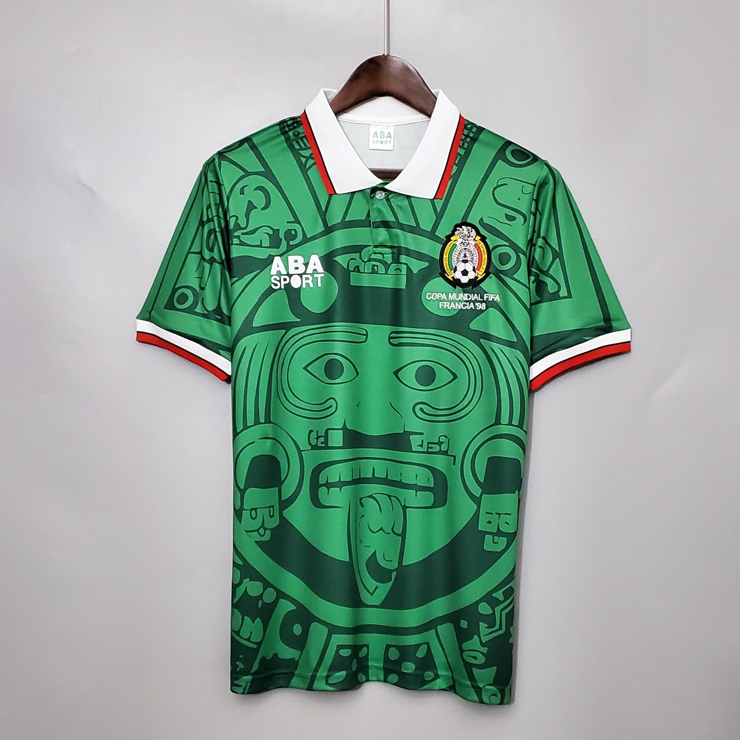 Mexico home jersey. Season 1998