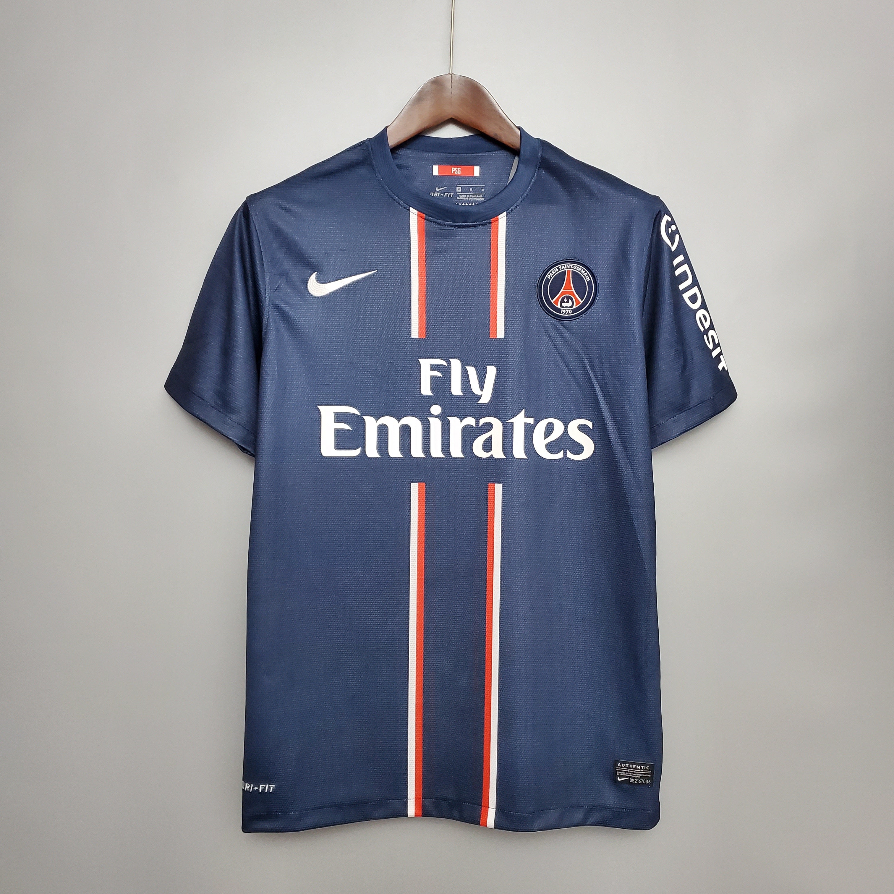 PSG home jersey. Season 12/13