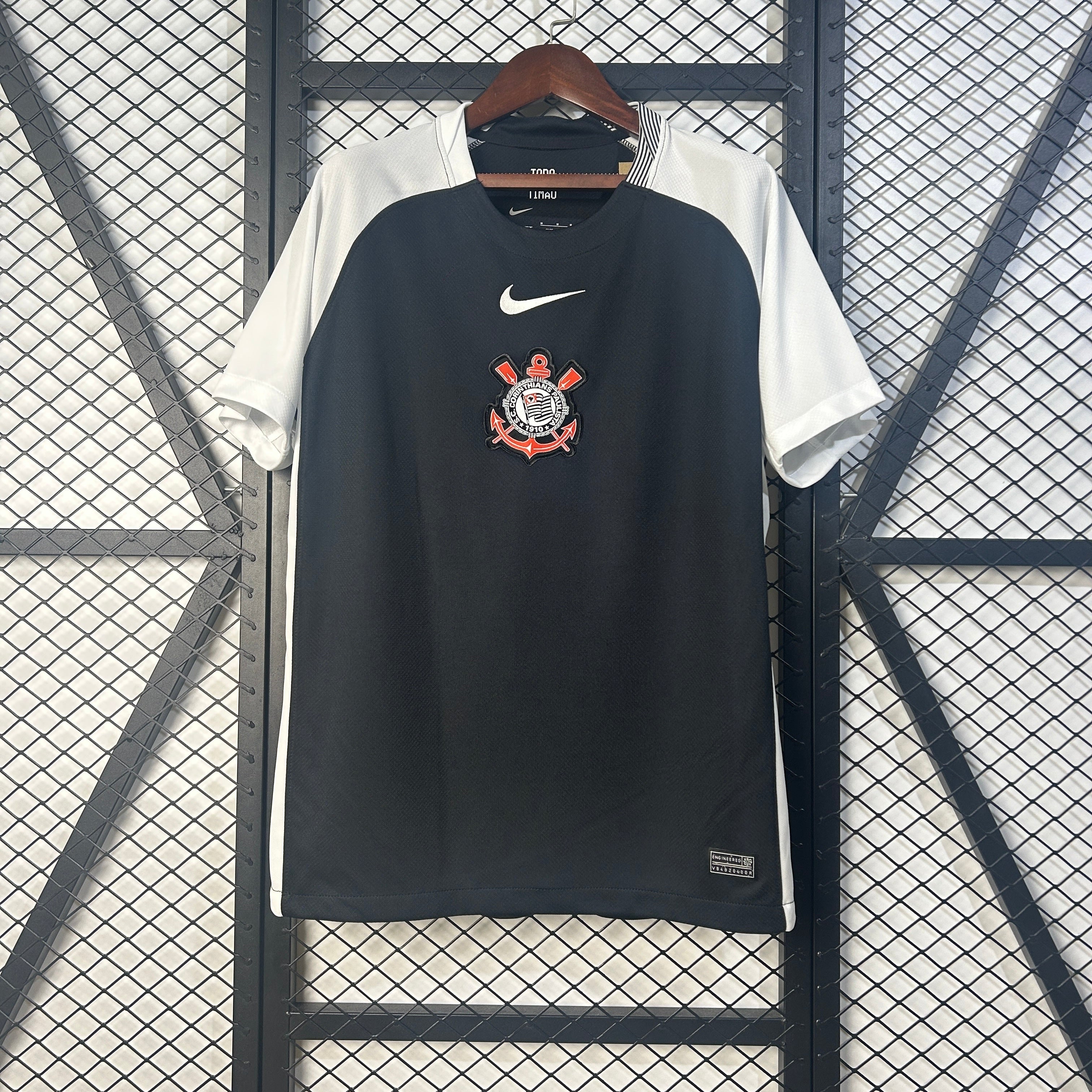 Corinthians training jersey.