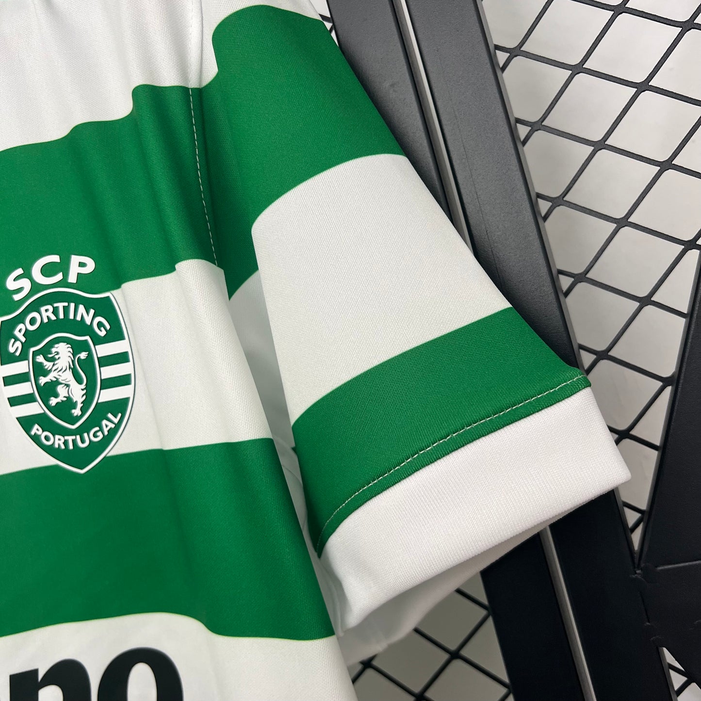 Sporting home jersey. Season 25/26
