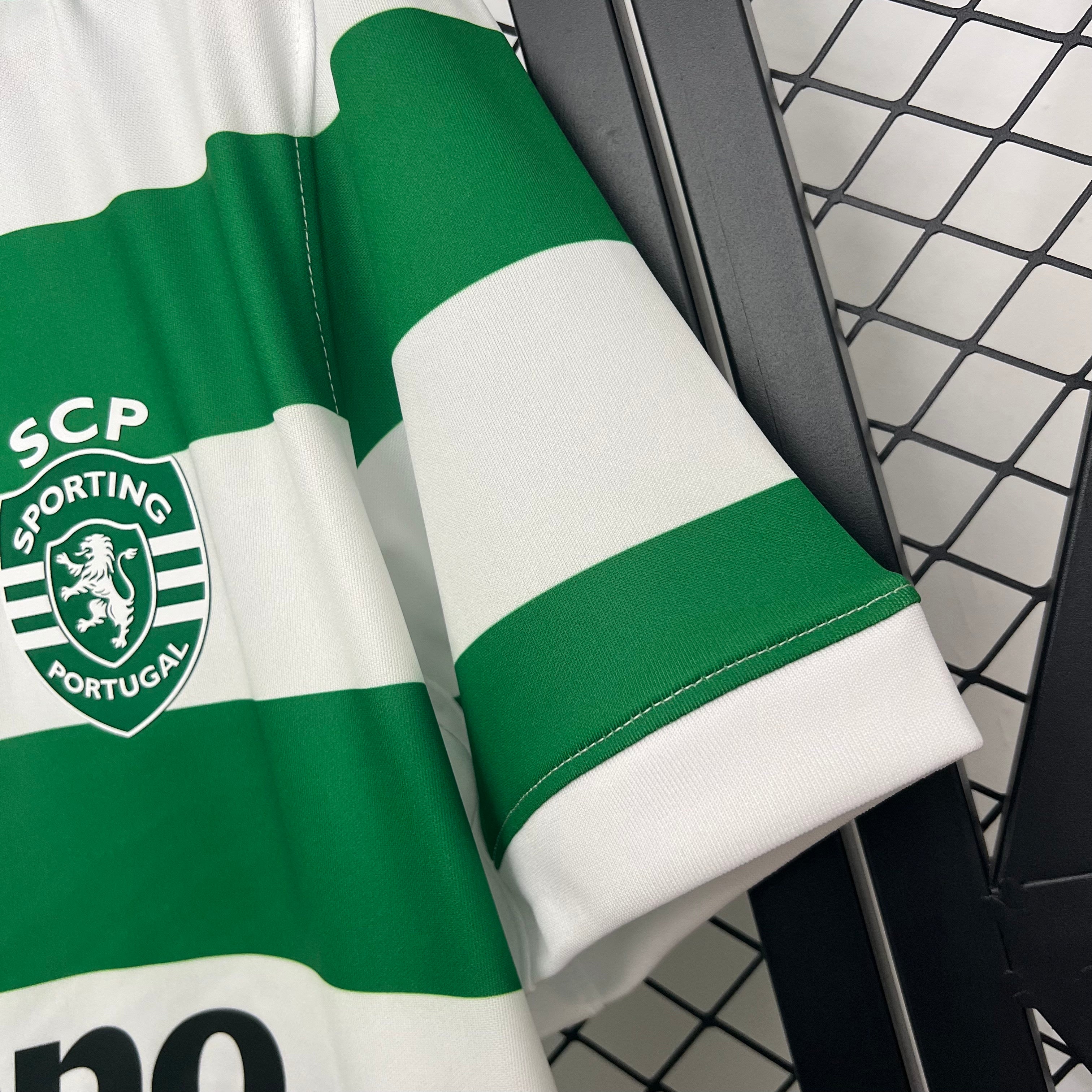 Sporting home jersey. Season 25/26