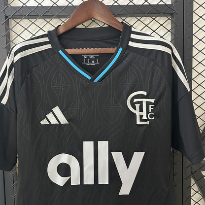 Charlotte FC away jersey. Season 25/26