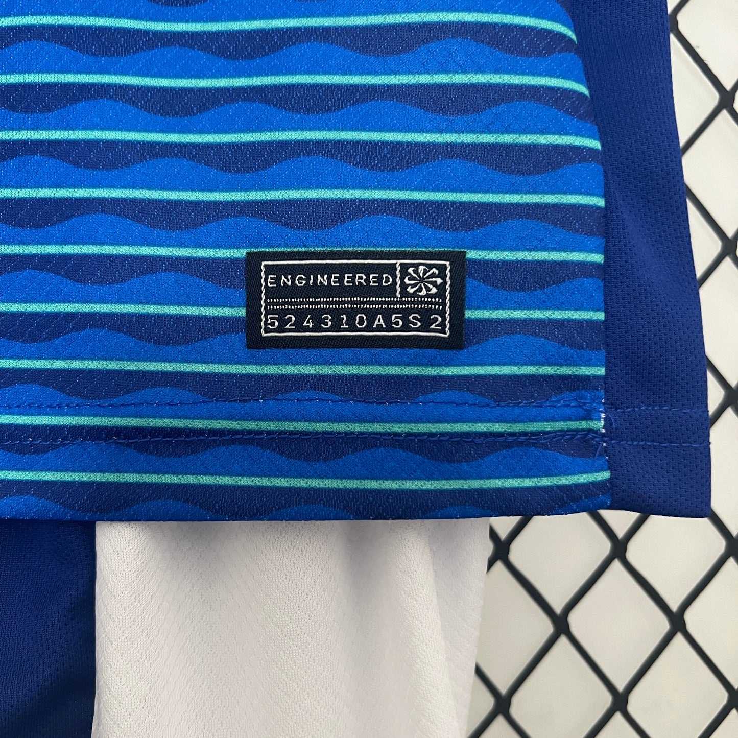 Brazil 2024 away kids set.