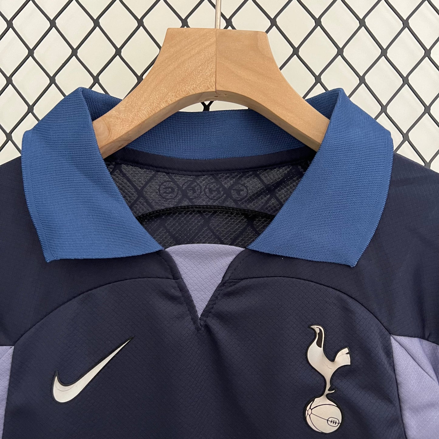 Tottenham Hotspur Kids away set. Season 23/24