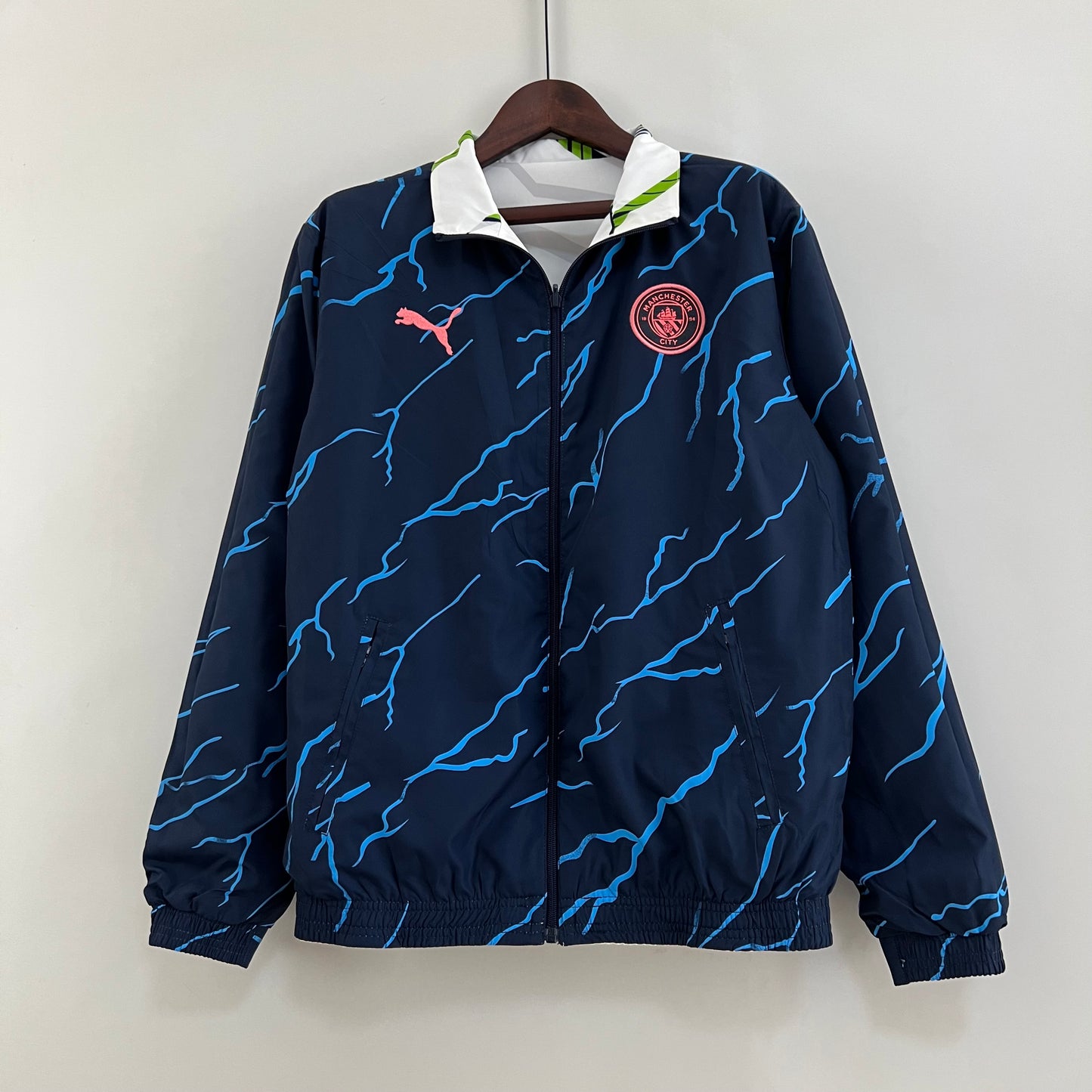 Manchester City double-sided Windbreaker