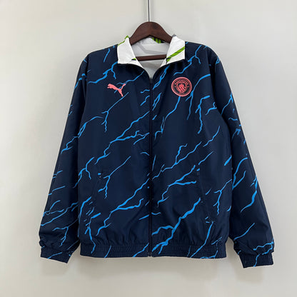 Manchester City double-sided Windbreaker