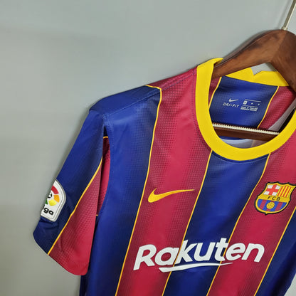 Barcelona home jersey. Season 20/21