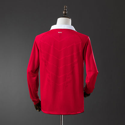 Manchester United longsleeve home jersey. Season 10/11