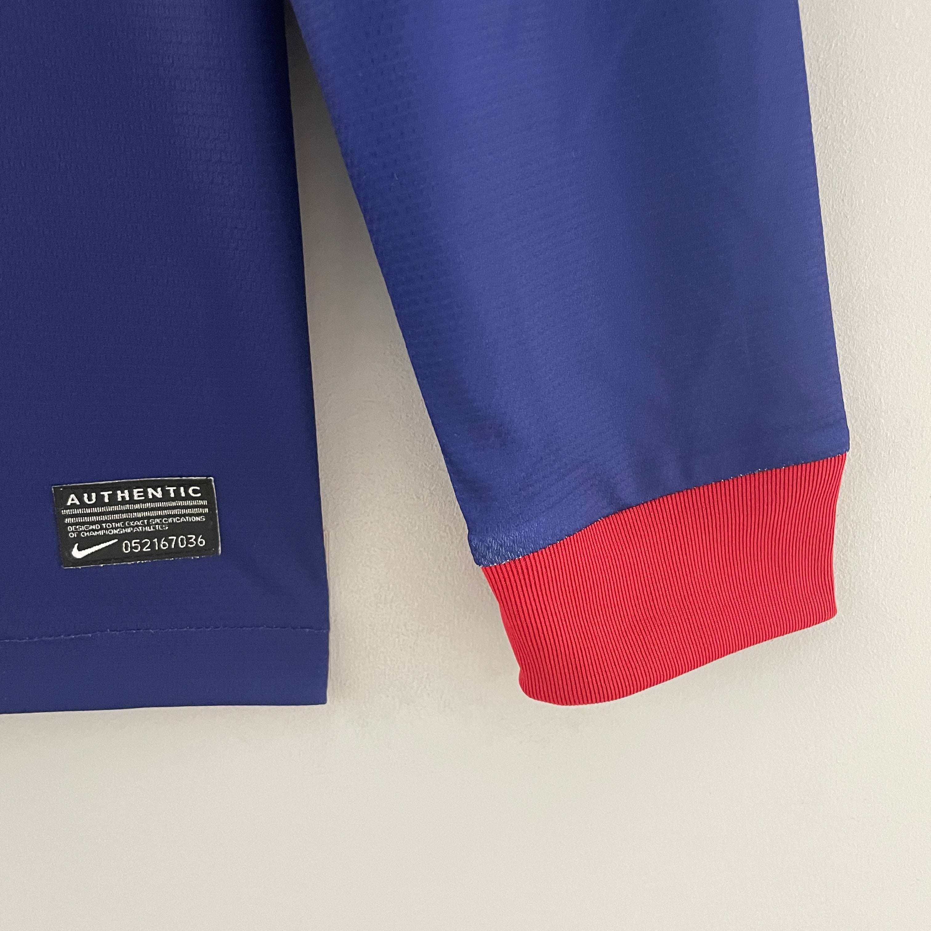 Barcelona longsleeve home jersey. Season 12/13