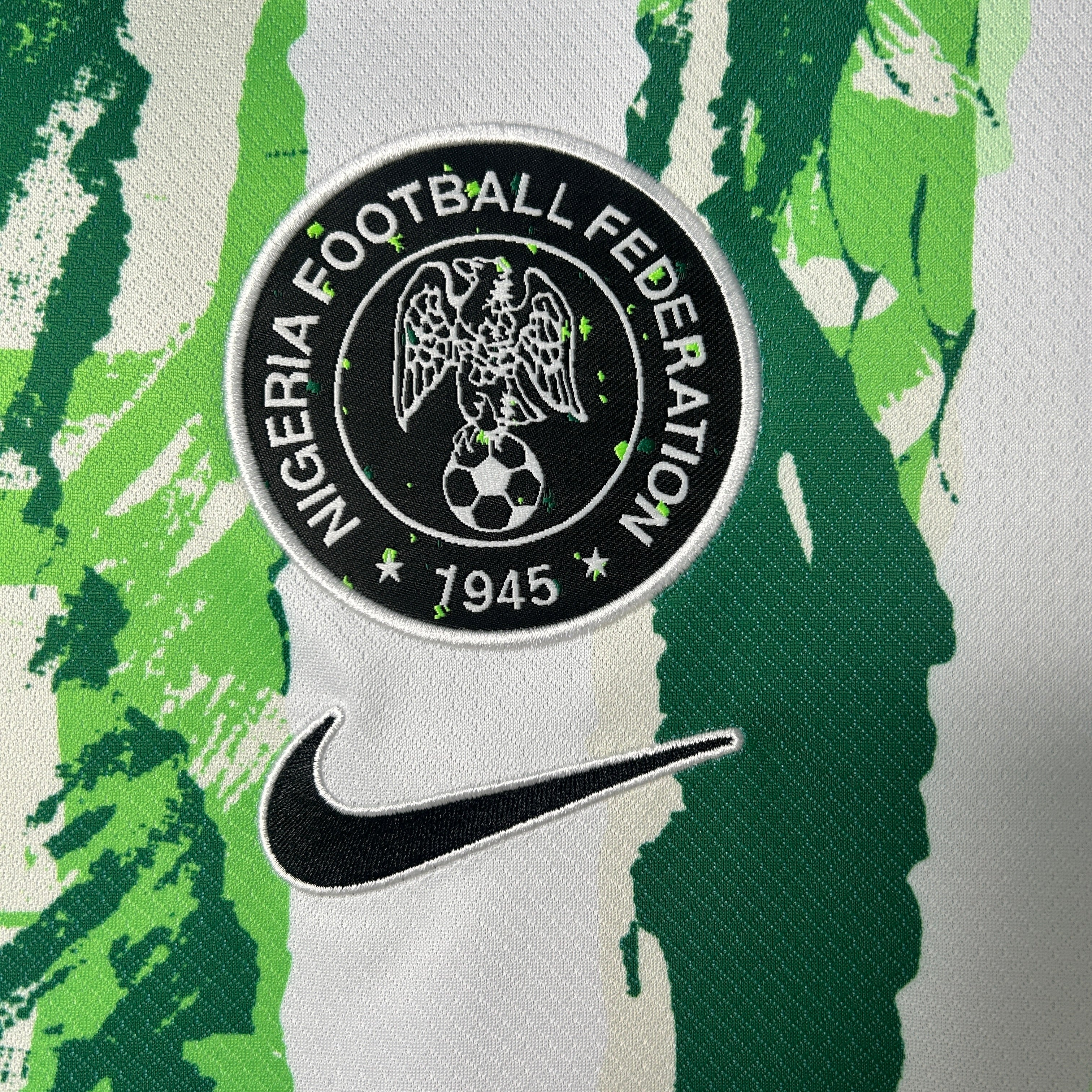 Nigeria home jersey. Season 25/26