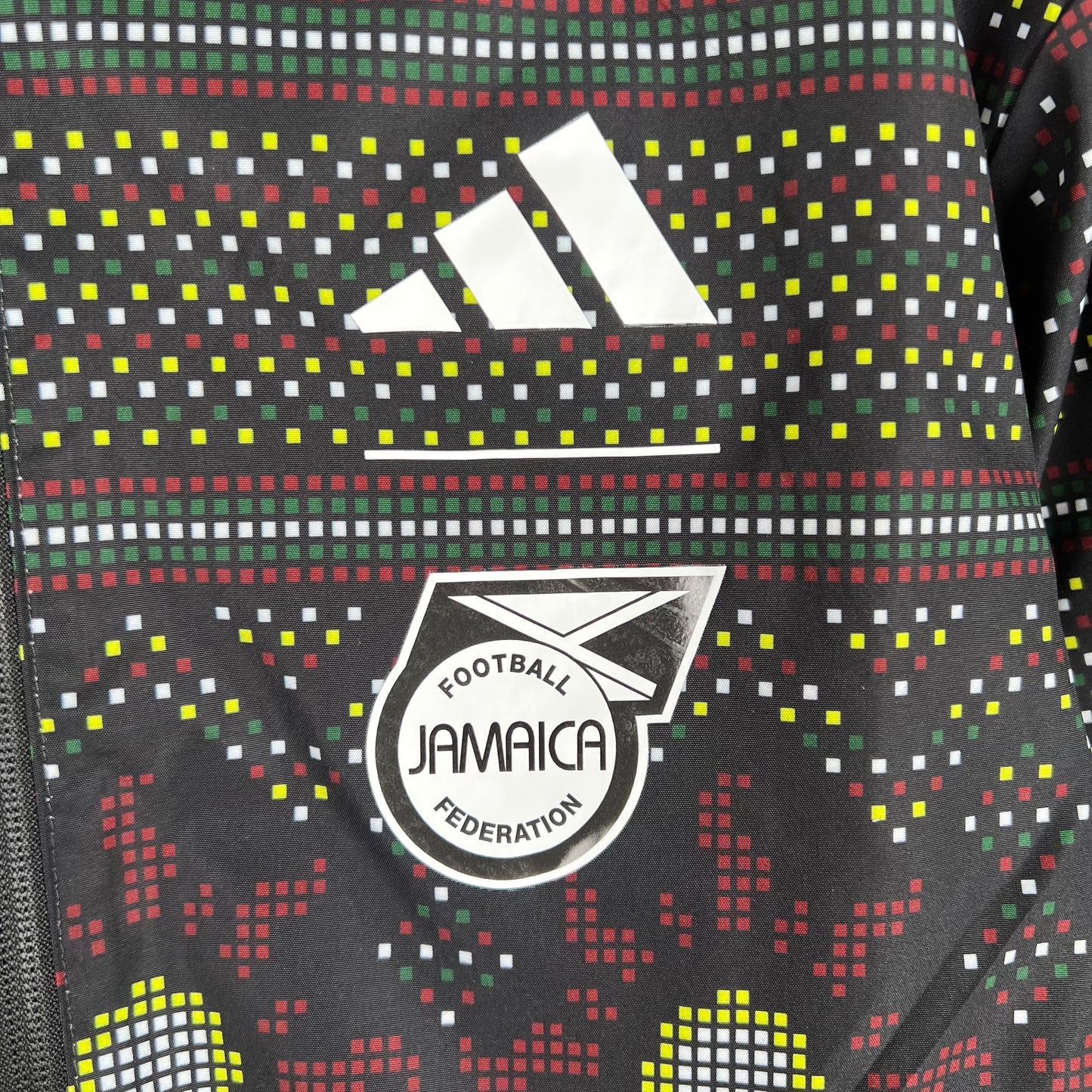 Jamaica double-sided Windbreaker