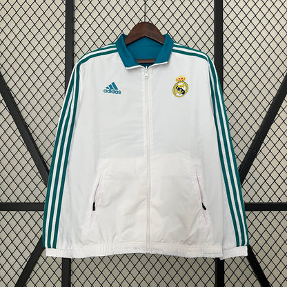 Real Madrid double-sided Windbreaker