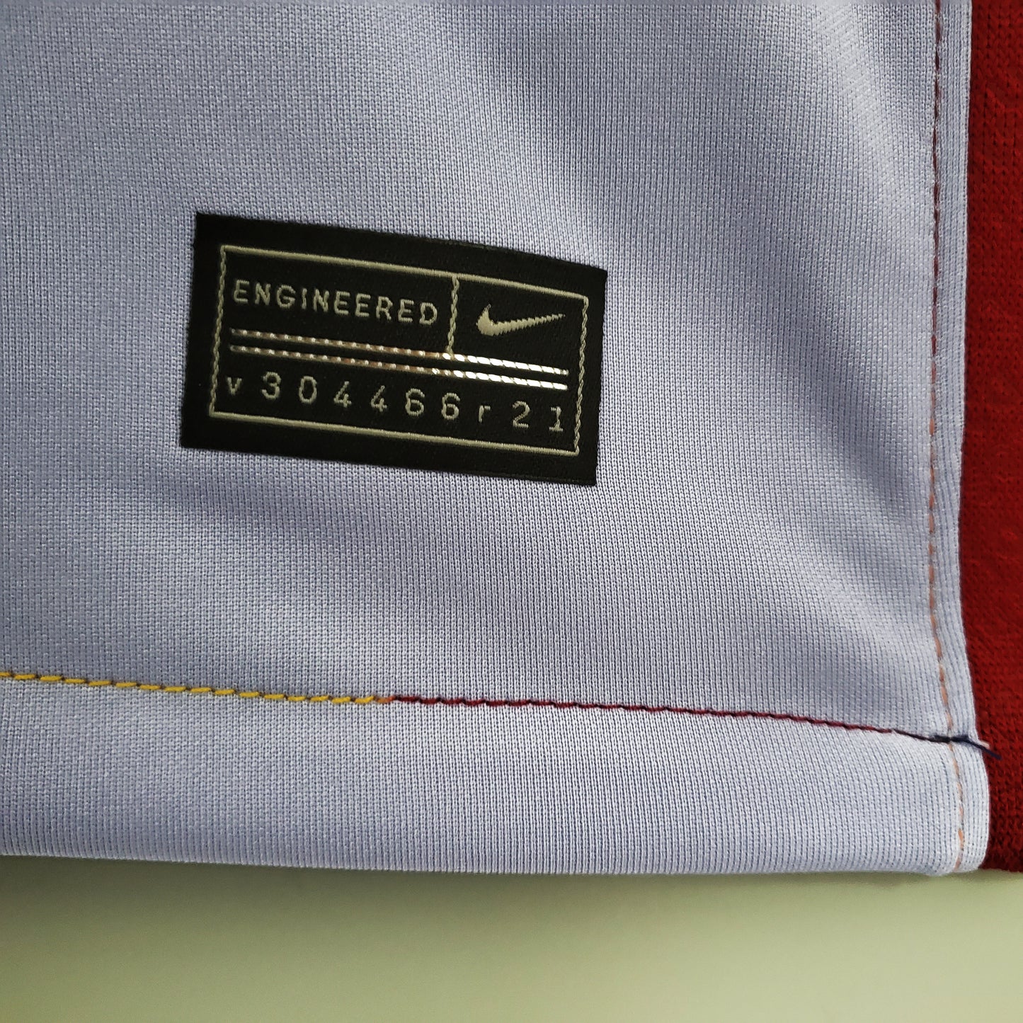 Barcelona away jersey. Season 21/22