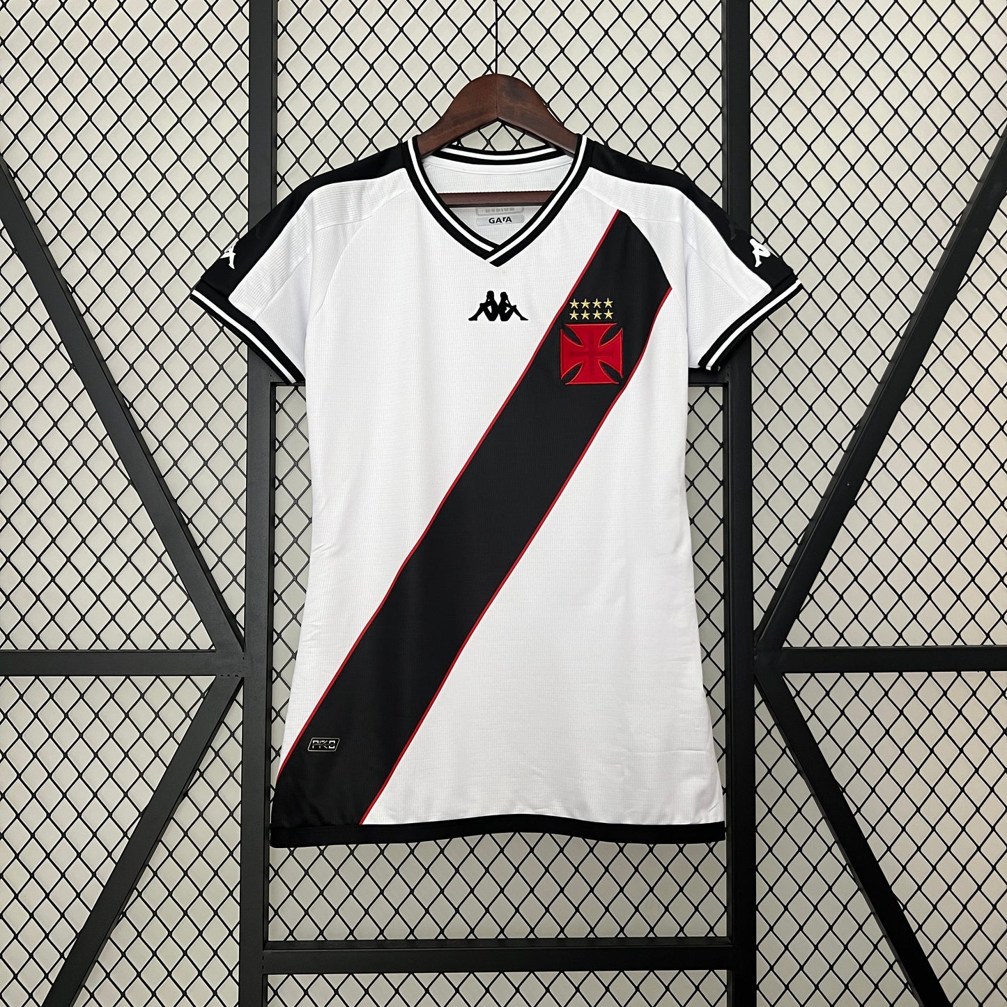 Vasco da Gama away jersey for women. Season 24/25