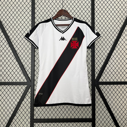 Vasco da Gama away jersey for women. Season 24/25